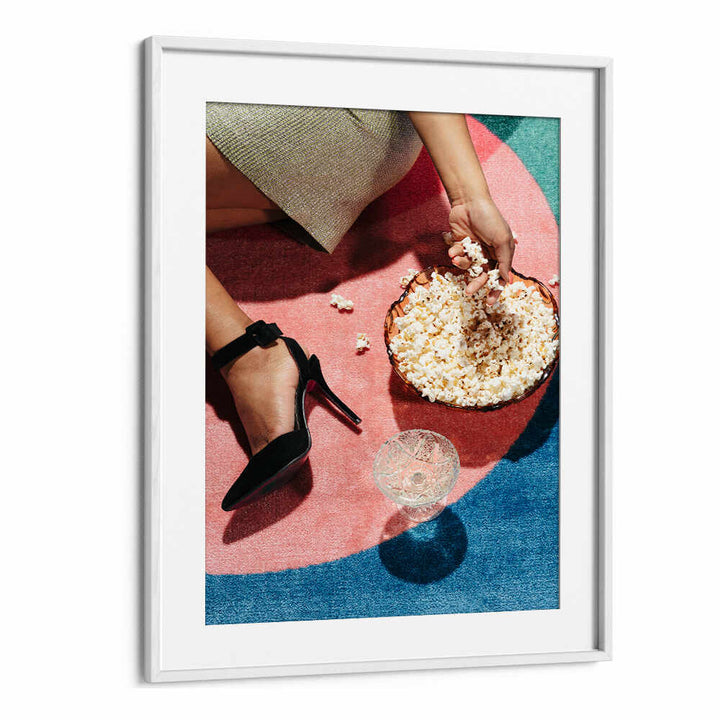Elevate your space with MOVIE NIGHT I, FASHION POSTERS, perfect for chic movie nights and fashion lovers.