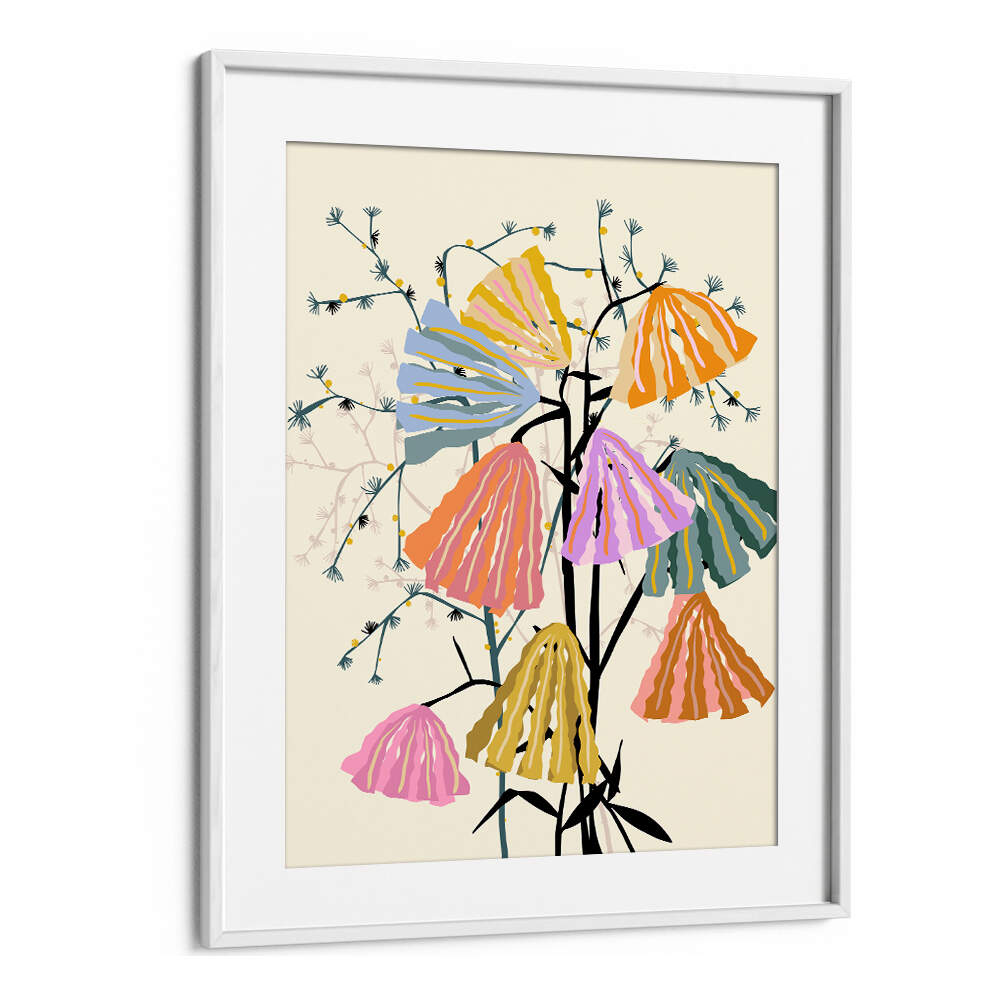 Brighten your home with MATISSE COLORFUL BLOOMING, FLORAL FLOWER PAINTINGS, showcasing vibrant flowers in bold colors.