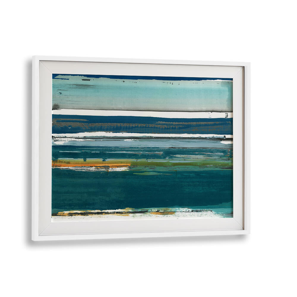 Serene Mediterranean Sea II landscape painting, perfect for transforming your home with coastal beauty.