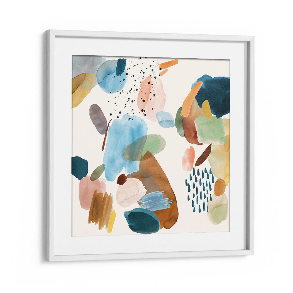 MINERAL MODERN ABSTRACT BRUSHSTROKES , ABSTRACT PAINTINGS