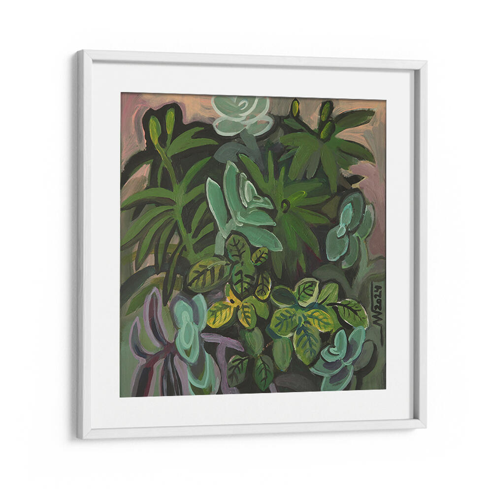 MY PLANTS , RETRO ART