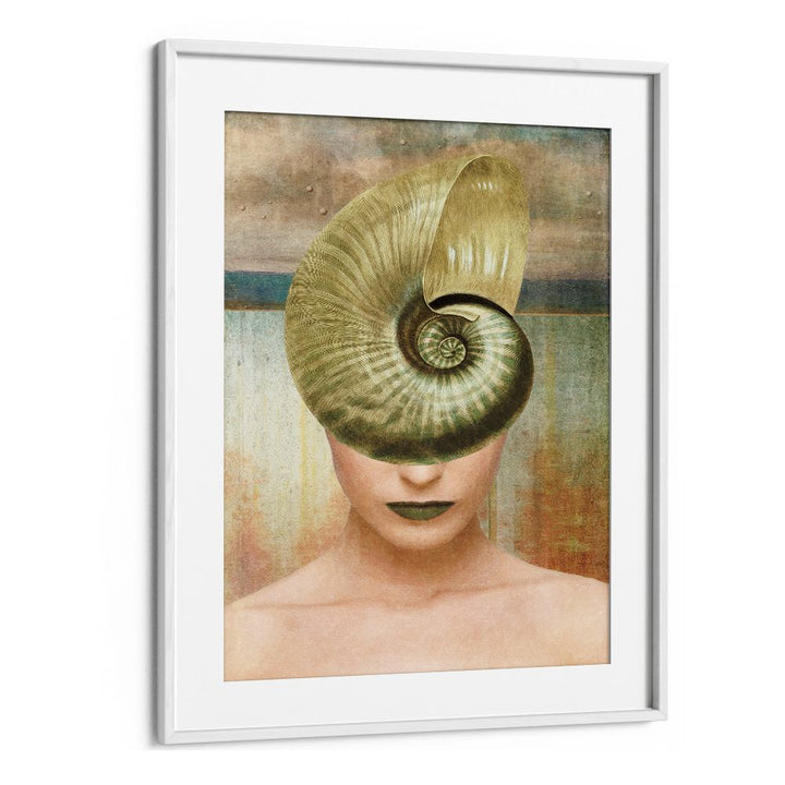 NAUTILUS SHELL PORTRAIT