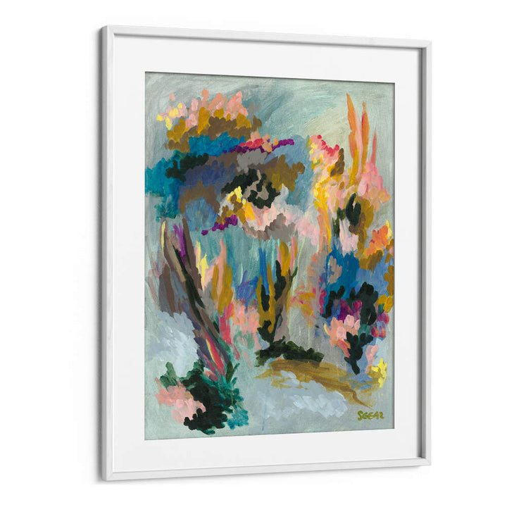 NEW BEGININGS , ABSTRACT PAINTINGS