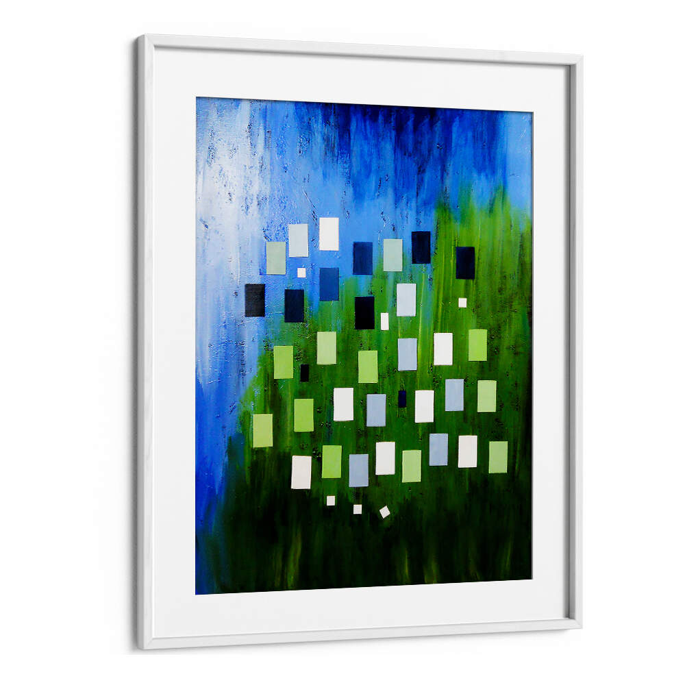 NORDIC SPRING , ABSTRACT PAINTINGS