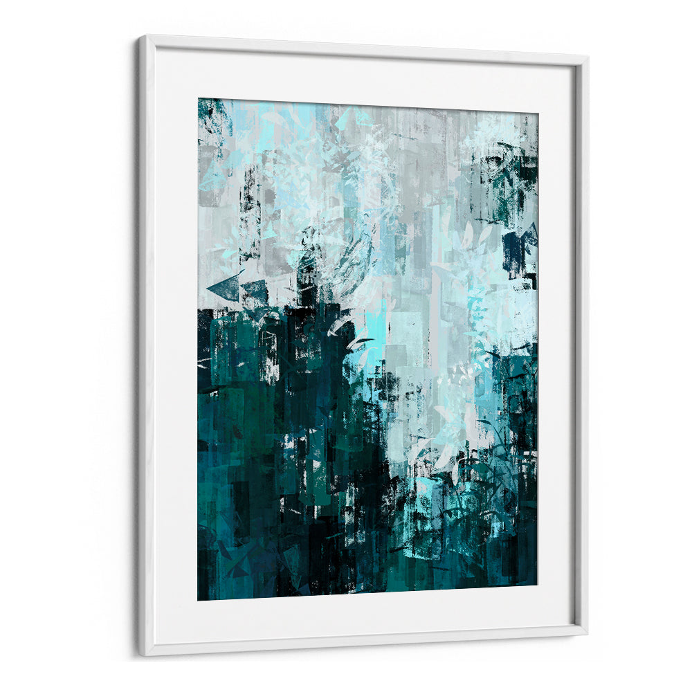 Stunning OCEAN, ABSTRACT PAINTINGS in vibrant hues, perfect for enhancing your living space with contemporary art.