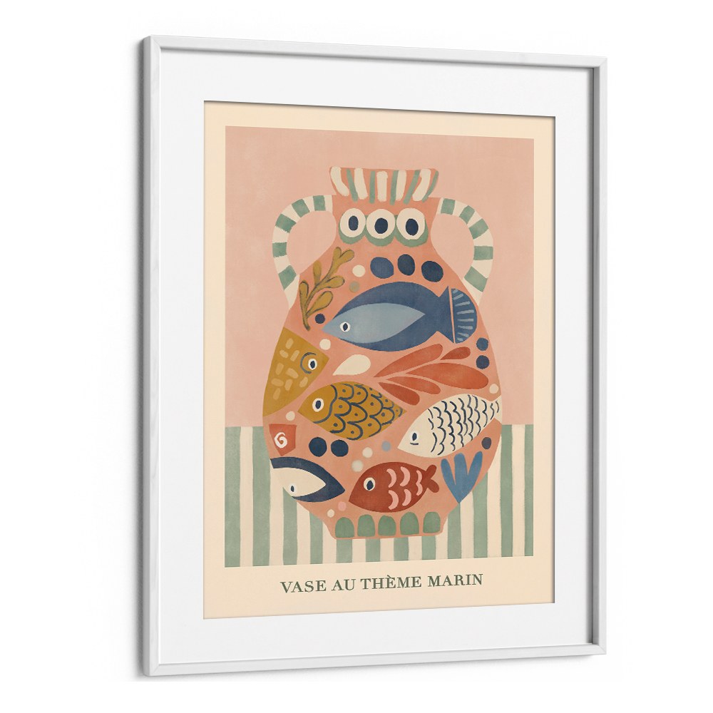 OCEAN FISH VASE