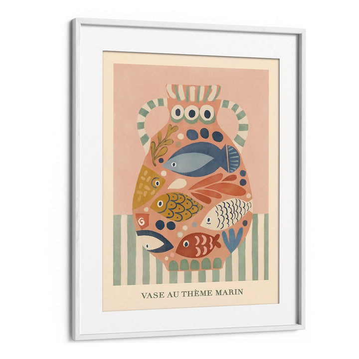 OCEAN FISH VASE