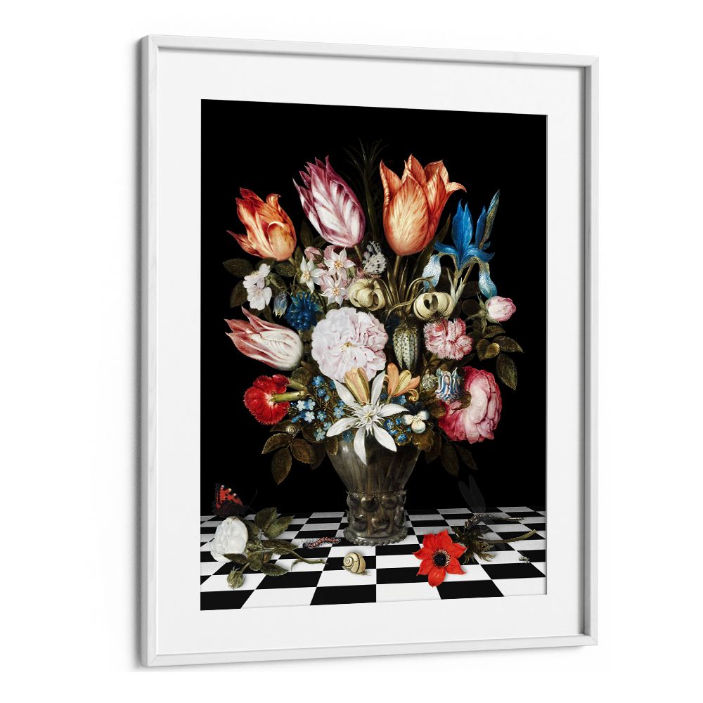 OPULENT FLORAL STILL LIFE