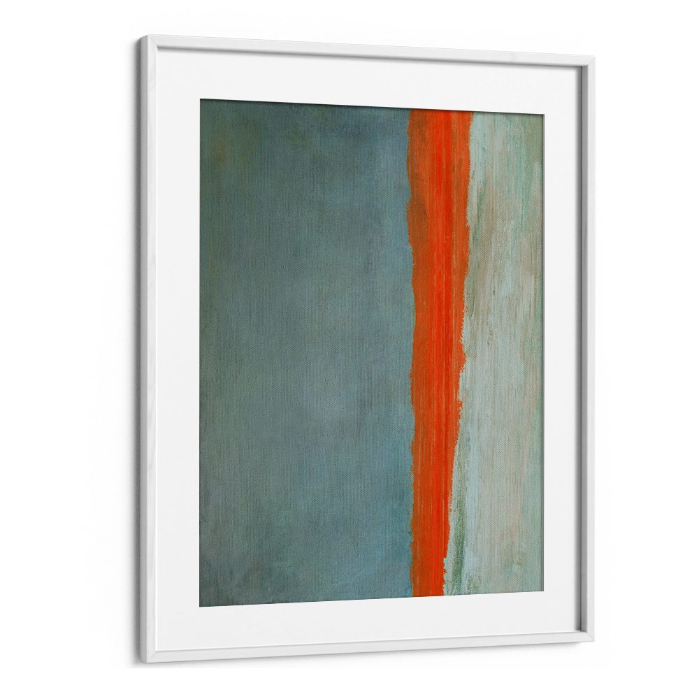 ORANGE STRIPE ABSTRACT
