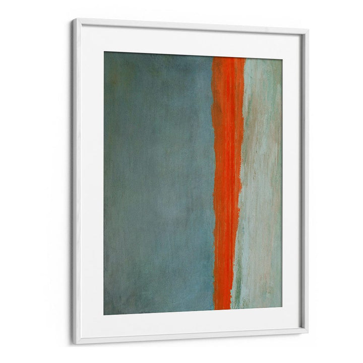 ORANGE STRIPE ABSTRACT