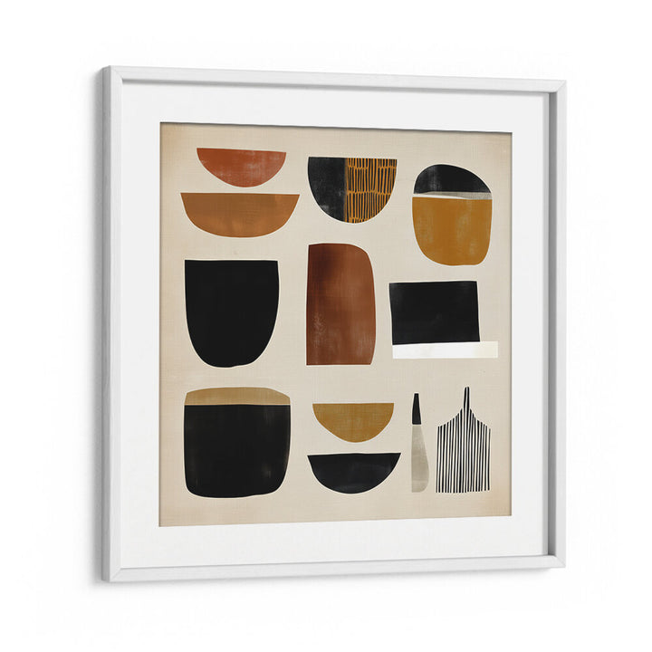 ORGANIC GEOMETRY IN EARTH TONES