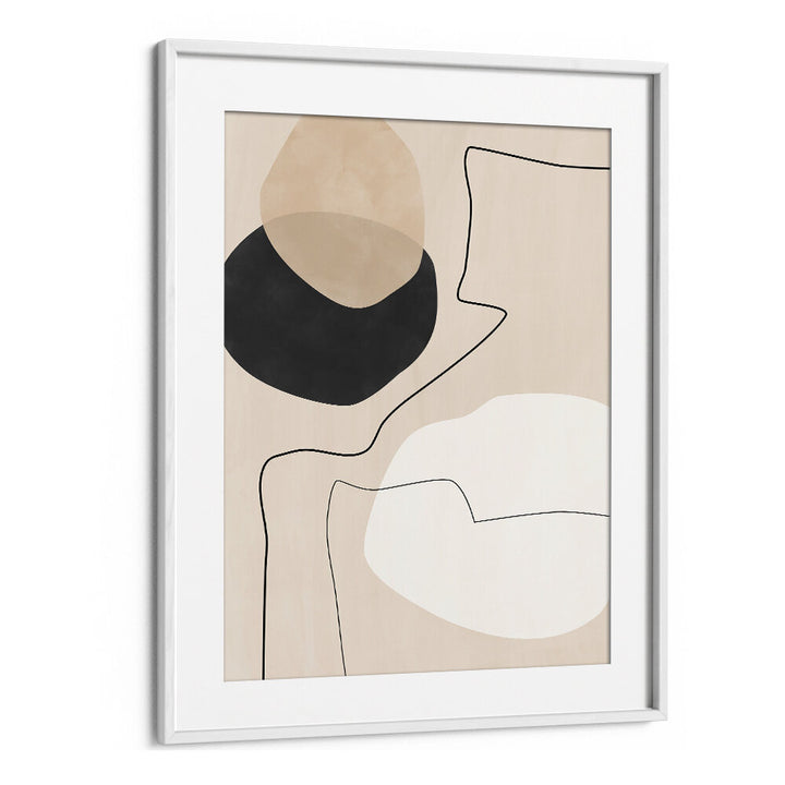 ORGANIC SHAPES & LINES , BOHO ART PAINTINGS