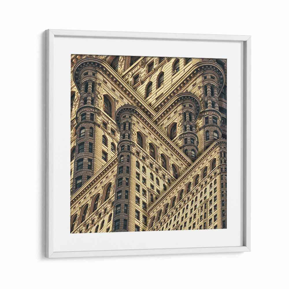 ORNATE BUILDING FACADES