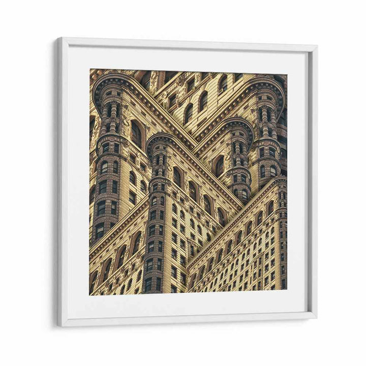 ORNATE BUILDING FACADES