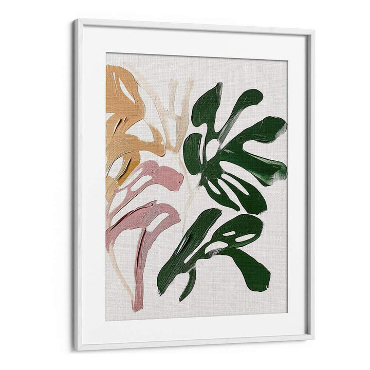 PAINTERLY FLORALS I , FLORAL FLOWER PAINTINGS