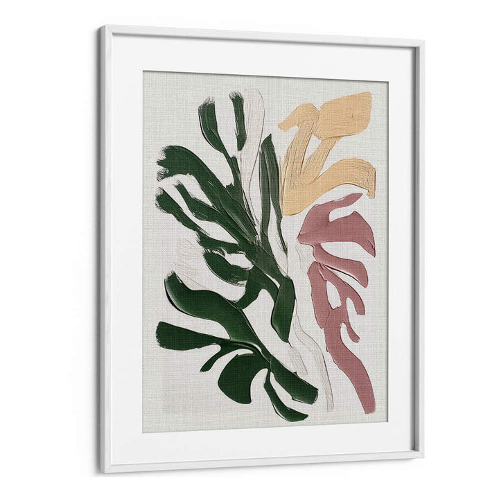 PAINTERLY FLORALS II , FLORAL FLOWER PAINTINGS