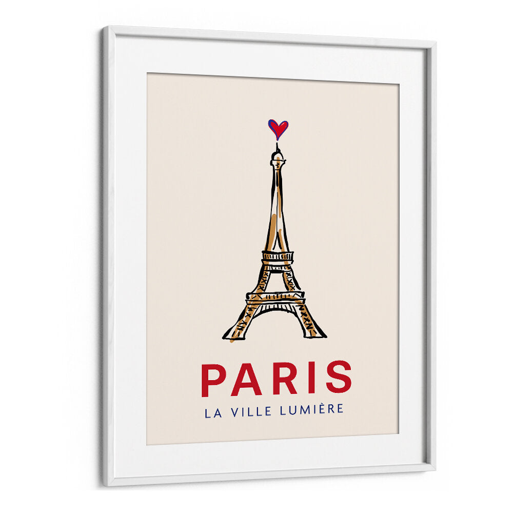 PARIS LA VILLE LUMIÈRE