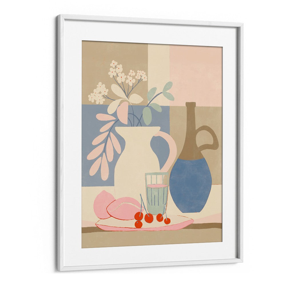 PASTEL STILL LIFE ARRANGEMENT