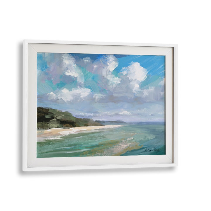 PEACEFUL BEACH SCENE
