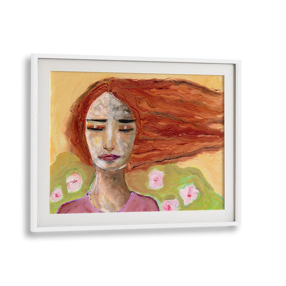 PEACEFUL WOMAN DREAMING