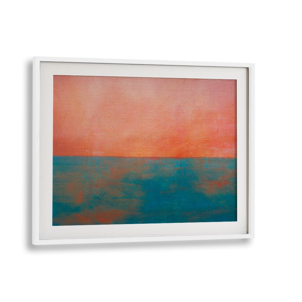 PEACH SKY TEAL SEA