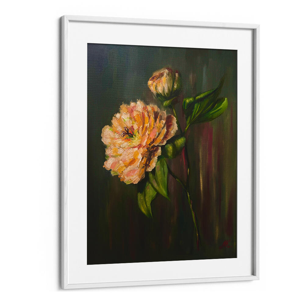PEONY FLOWER PAINTING