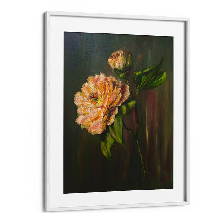 PEONY FLOWER PAINTING