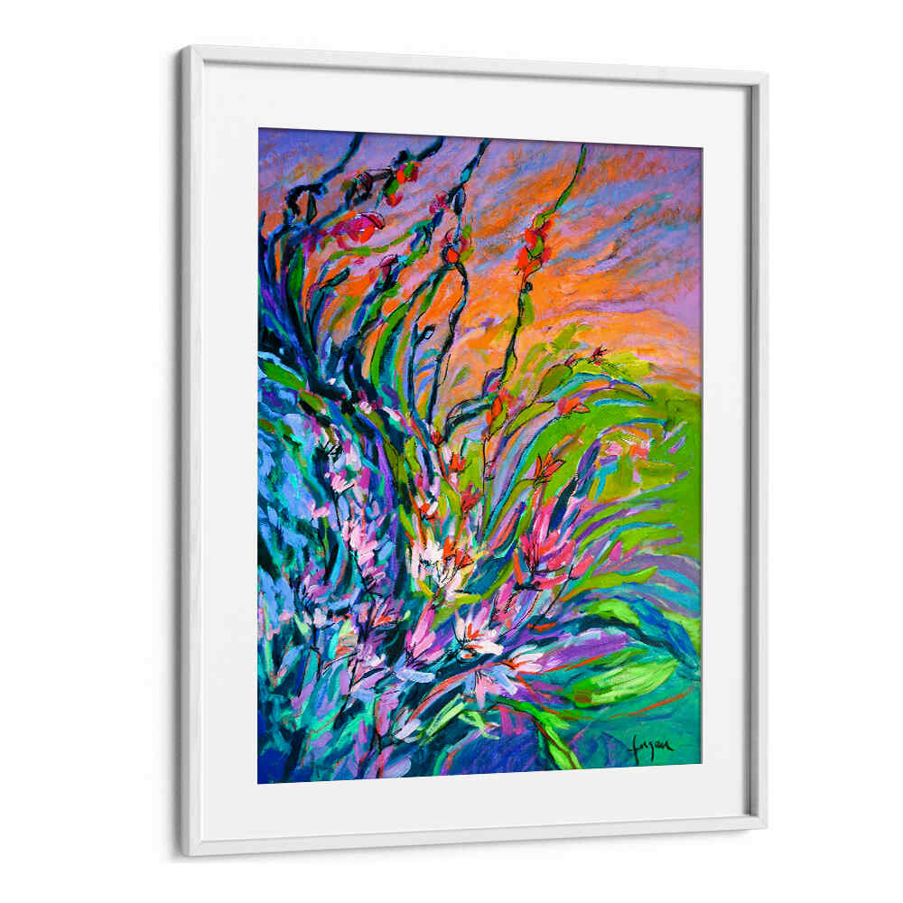PETAL STORM , ABSTRACT PAINTINGS