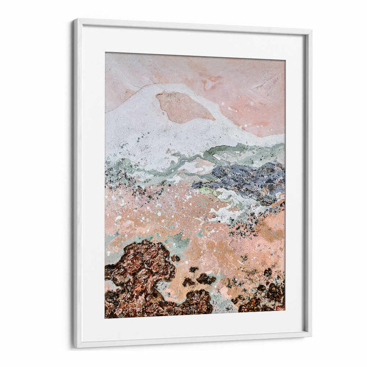 PINK HORIZON , LANDSCAPE PAINTINGS