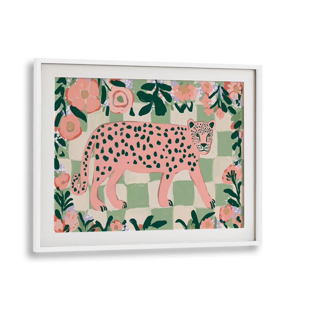 PINK LEOPARD GARDEN
