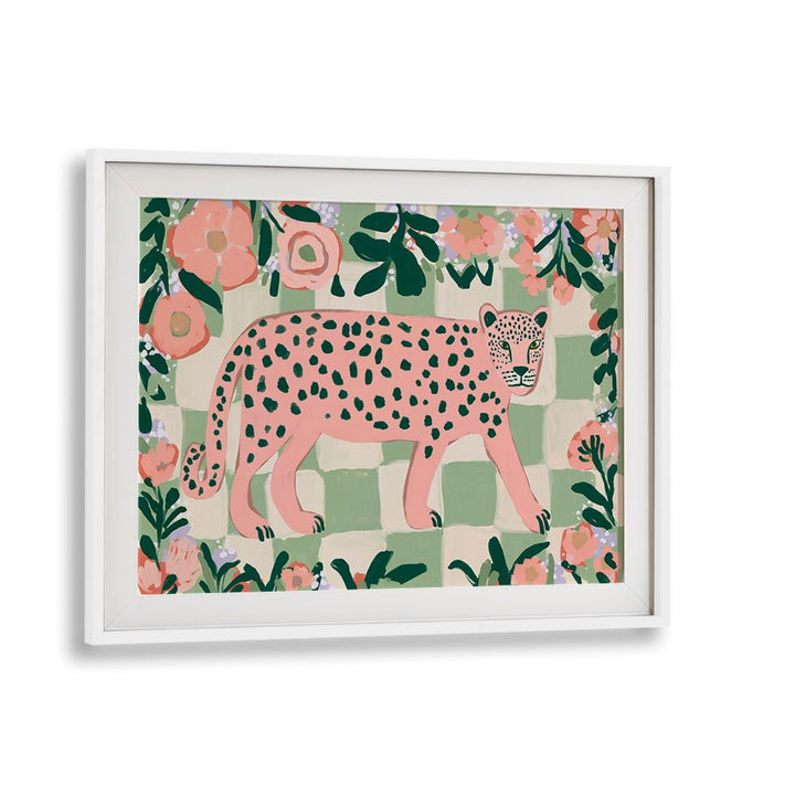 PINK LEOPARD GARDEN
