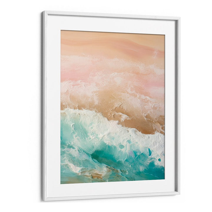PINK SANDS OCEAN WAVES