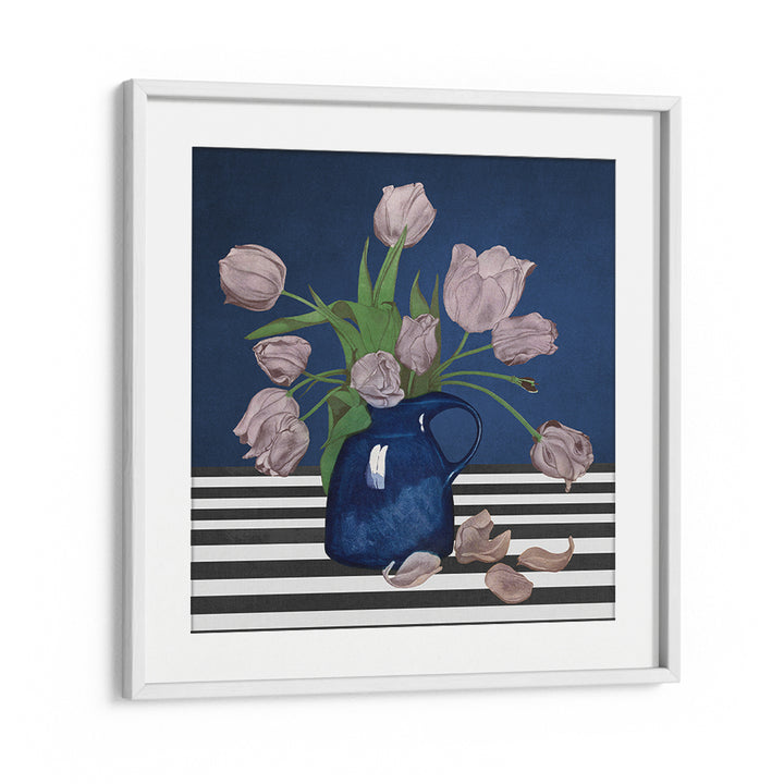 PINK TULIPS STILL LIFE