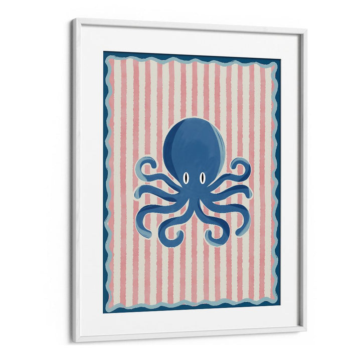 PLAYFUL BLUE OCTOPUS