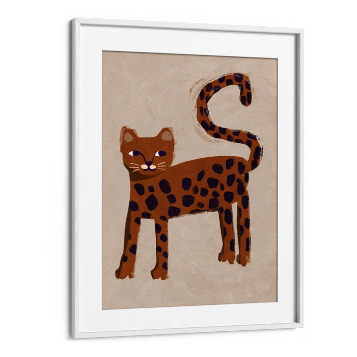PLAYFUL SPOTTED LEOPARD