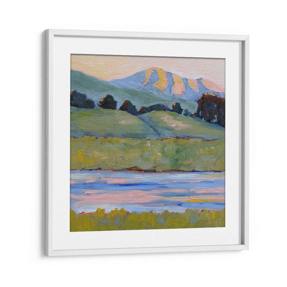 POINT REYES , LANDSCAPE PAINTINGS