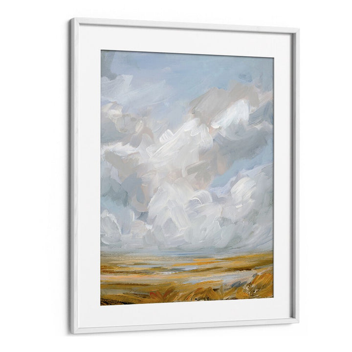 Elegant PRAIRIE SKY, ABSTRACT PAINTINGS showcasing serene skies and natural beauty, perfect for any sophisticated space.