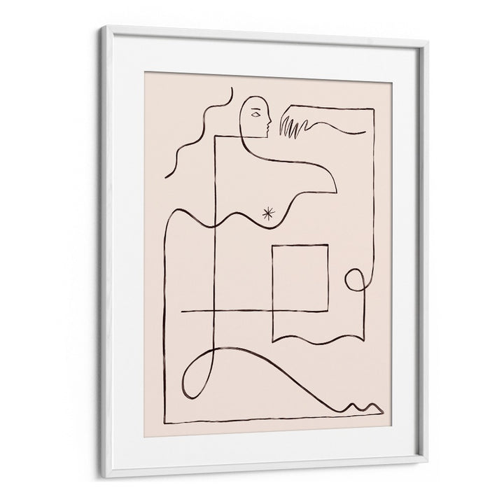 Stylish PUZZLE, LINE ART PAINTINGS featuring abstract designs to enhance cognitive skills and creativity.