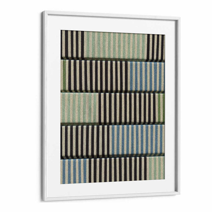 PELCO BLUE I , GEOMETRIC ART PRINTS