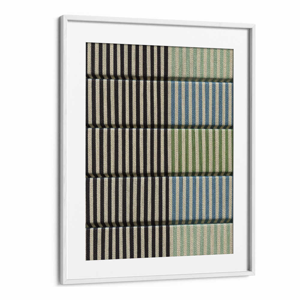 PELCO STRIPE BLACK , GEOMETRIC ART PRINTS