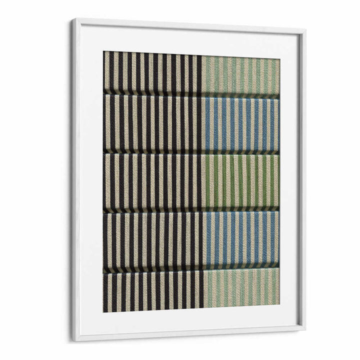 PELCO STRIPE BLACK , GEOMETRIC ART PRINTS