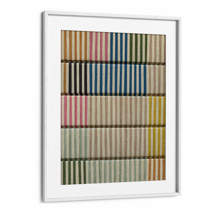 PELCO STRIPE MULTI , GEOMETRIC ART PRINTS