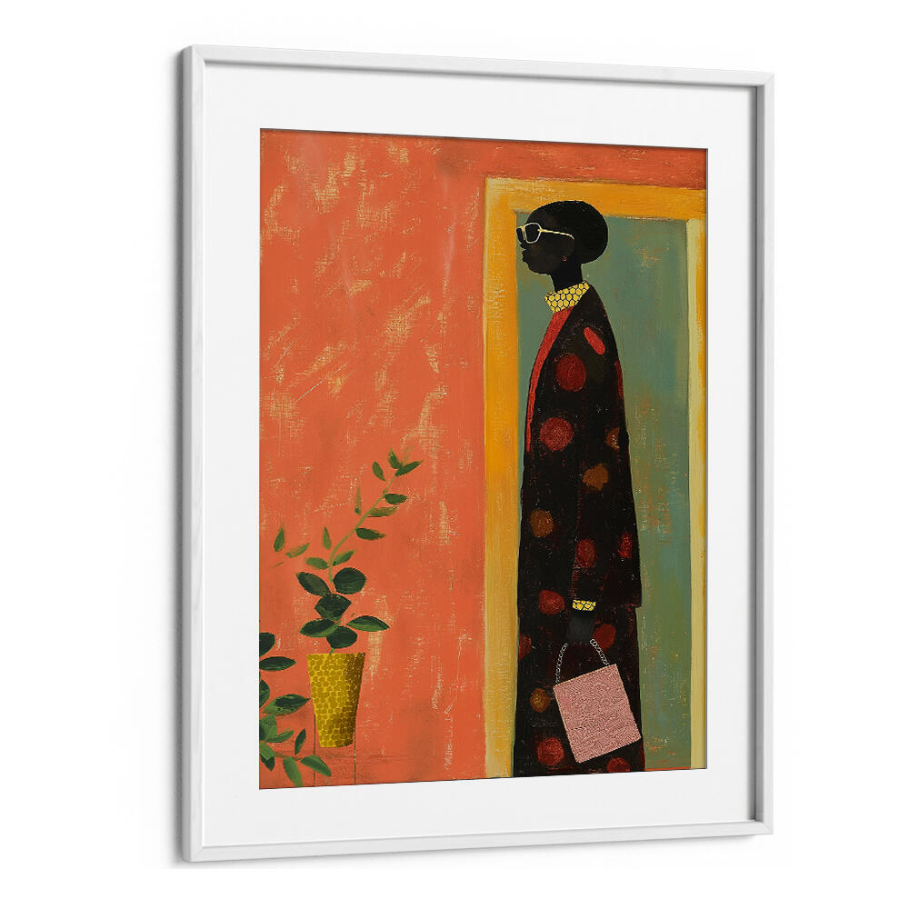 PORTRAIT OF A WOMAN , PORTRAITS & FIGURATIVE ILLUSTRATIONS