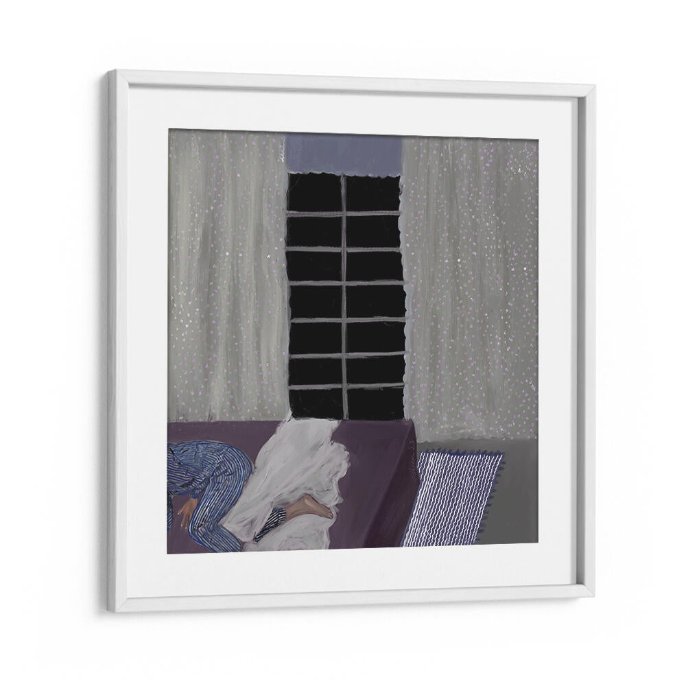 QUIETNESS , PORTRAITS & FIGURATIVE ILLUSTRATIONS