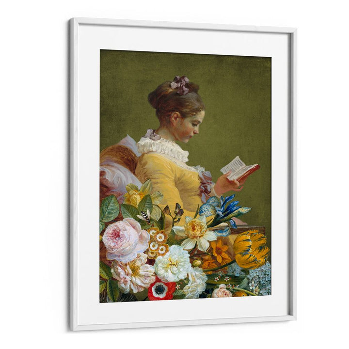 QUIET READING BLOOM