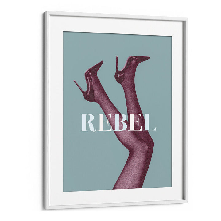 Stylish REBEL IV Fashion Posters elevate your space with chic design and artistic flair for modern interiors.
