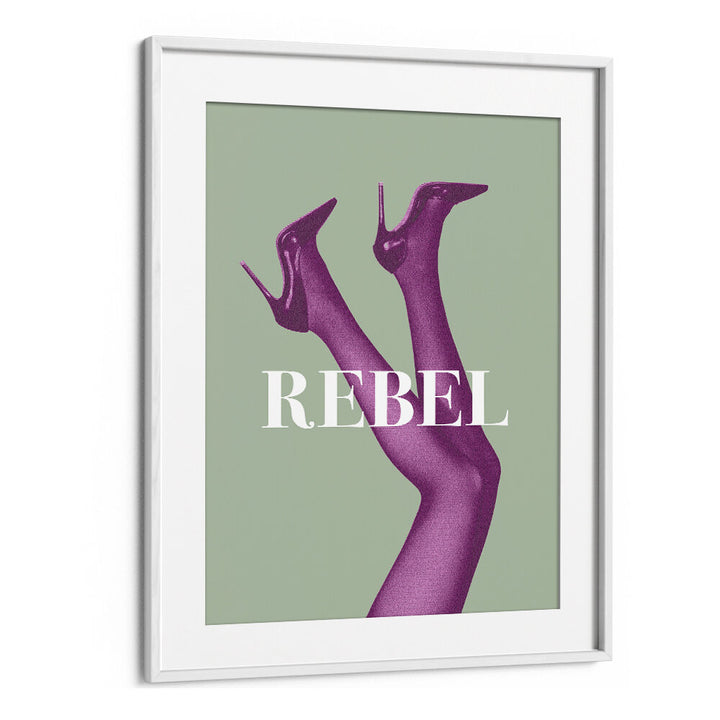 Bold and elegant, the REBEL I Fashion Posters transform your space with striking contemporary fashion art.