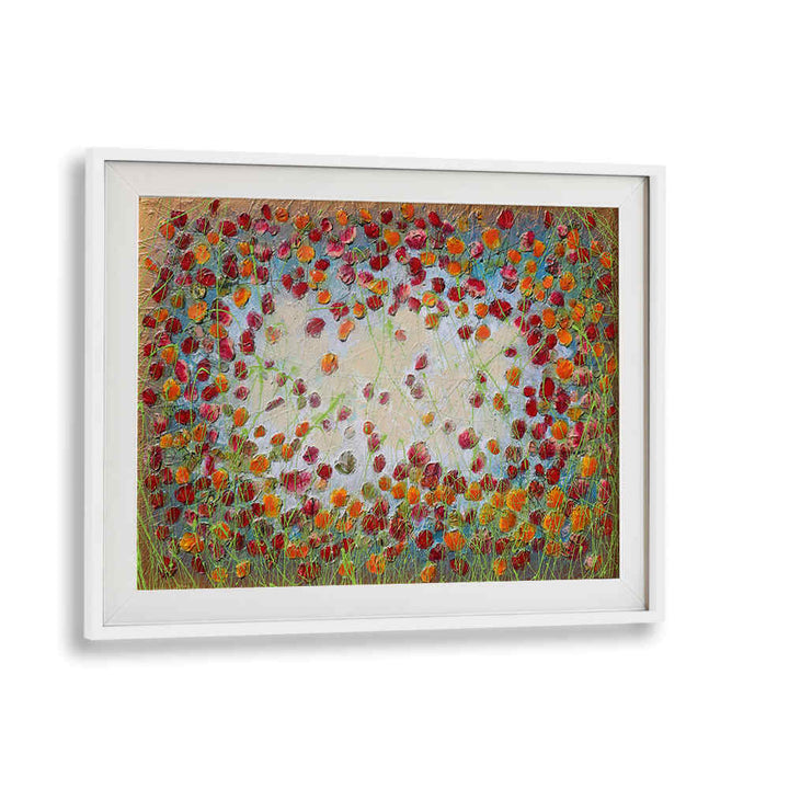 RED AND ORANGE FLOWERS