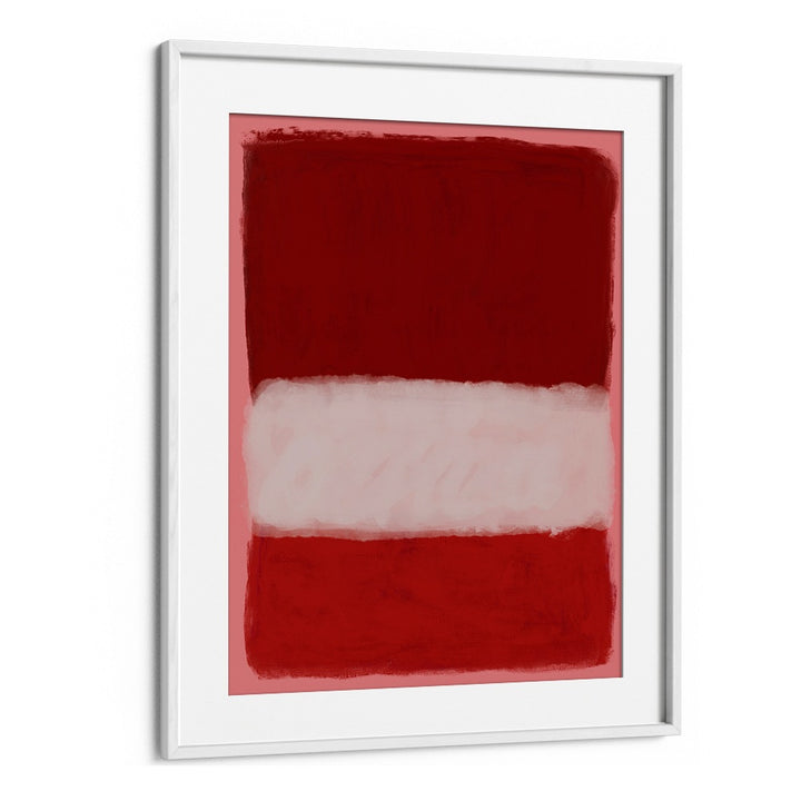 RED WHITE COLOR BLOCKS