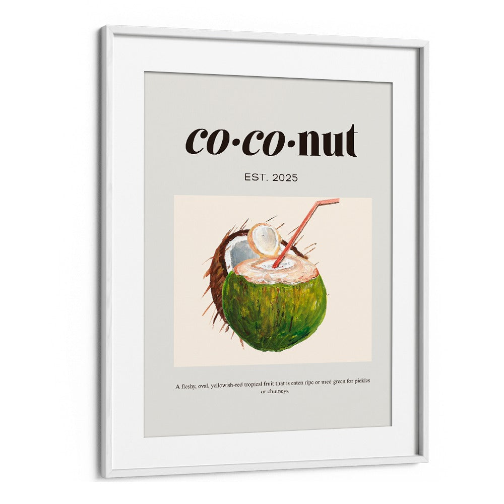 REFRESHING COCONUT DRINK